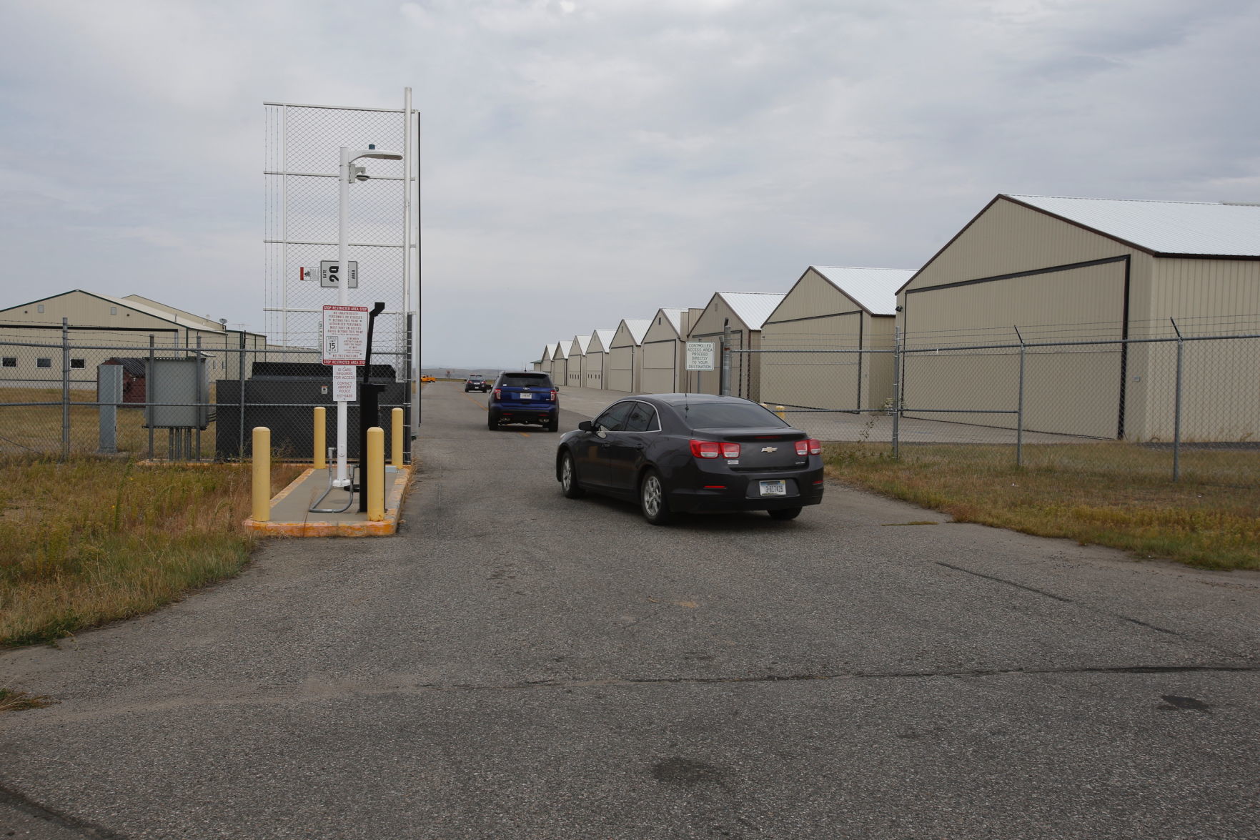 Hangars